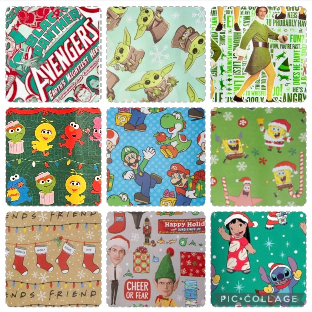 L.O.L SURPRISE CHRISTMAS WRAPPING PAPER - Picture 4 of 7